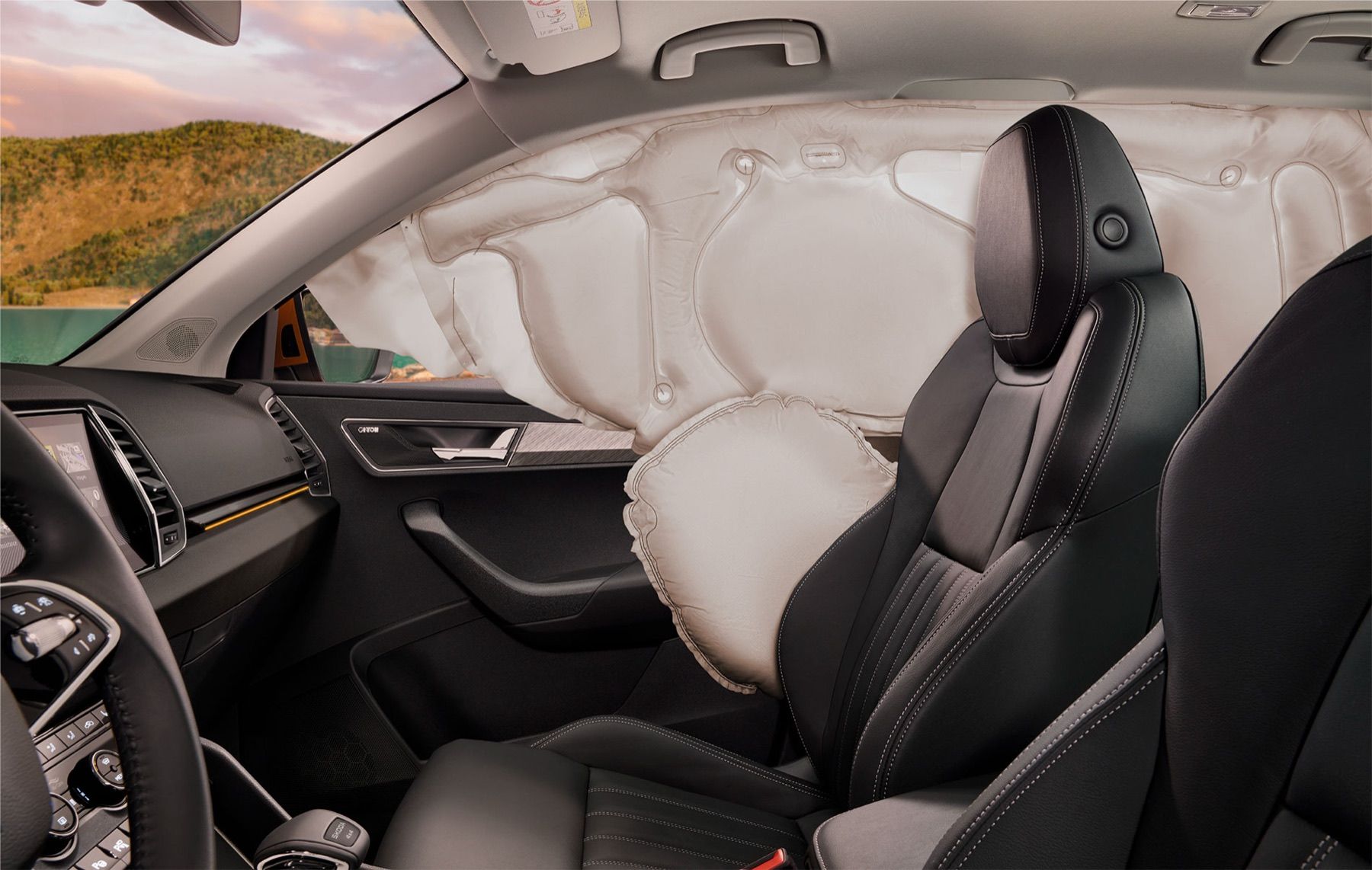 Hasta 6 airbags